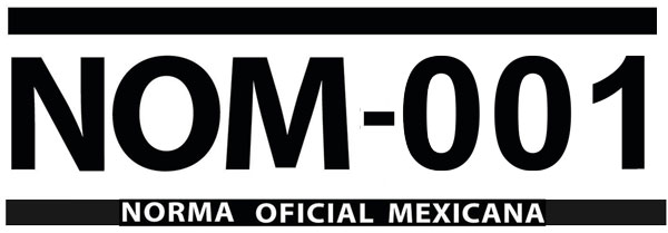 Norma Oficial Mexicana 001